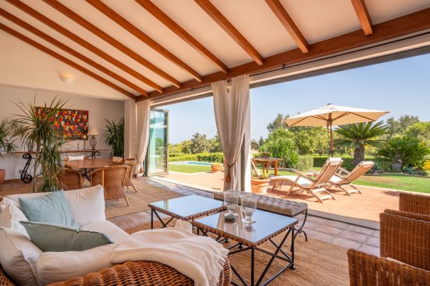 Villa andaluza con espectaculares vistas al mar en Sotogrande Alto