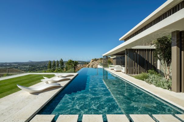 An exceptional contemporary villa in La Reserva of Sotogrande