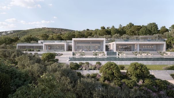 Villa NARA, Plot with Project, Exclusive Signature Villa in The Seven, La Reserva Club, Sotogrande