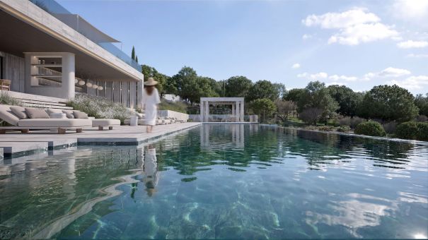 Villa NARA, Plot with Project, Exclusive Signature Villa in The Seven, La Reserva Club, Sotogrande
