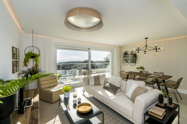 Phase III Stadtentwicklung in privilegierter Umgebung im San Roque Club. 3-Zimmer-Wohnung