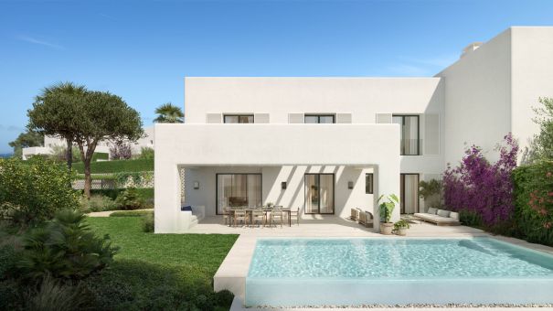 Nueva promoción en un entorno privilegiado en La Reserva. Villa de los Álamos. Casas jardín