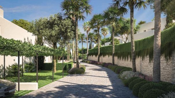 Nueva promoción en un entorno privilegiado en La Reserva. Las Villas de los Alamos. Casas Patio