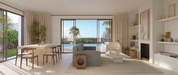 Nueva promoción en un entorno privilegiado en La Reserva. Las Villas de los Alamos. Casas Patio