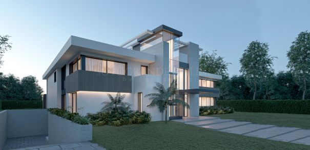 Maravillosa casa de estilo contemporáneo en una de las avenidas más cotizadas de Sotogrande