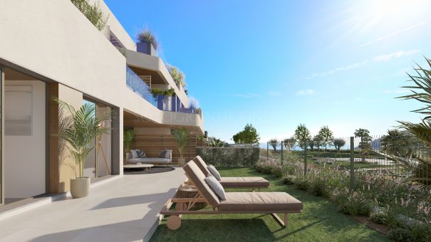 3-bedroom ground floor apartment in an exclusive new-build residential complex in La Alcaidesa