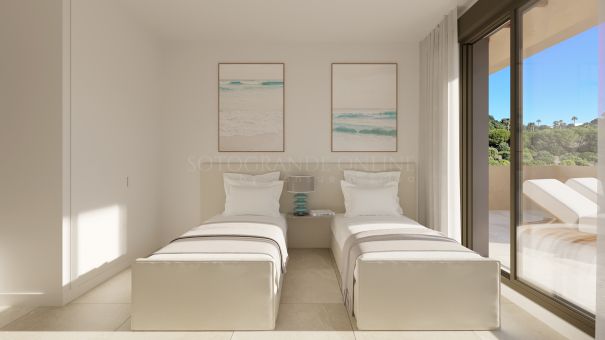 2-bedroom ground floor apartment in an exclusive new-build residential complex in La Alcaidesa