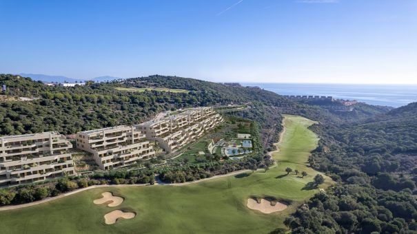 2-bedroom ground floor apartment in an exclusive new-build residential complex in La Alcaidesa