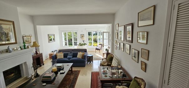 Sotogrande alto, Bonita villa orientada al Sur