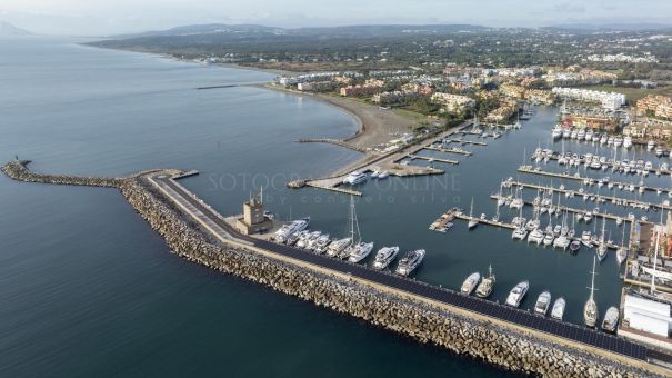 Amarre en Puerto deportivo de Sotogrande 25 x 7