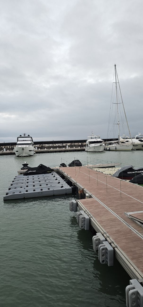 Amarre en Puerto deportivo de Sotogrande 25 x 7