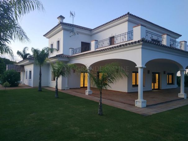 Villa zu verkaufen in Sotogrande Alto