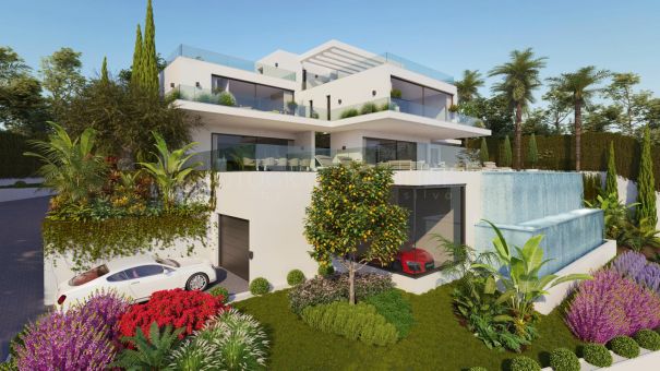 New Modern villa, la Reserva de Sotogrande