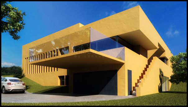 Villa en costrucción, Sotogrande alto.