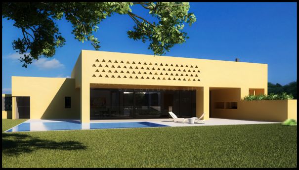 Luxury Villa under construction located in Sotogrande alto