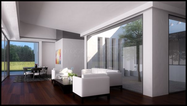 Villa en costrucción, Sotogrande alto.