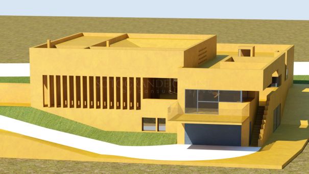 Villa en costrucción, Sotogrande alto.