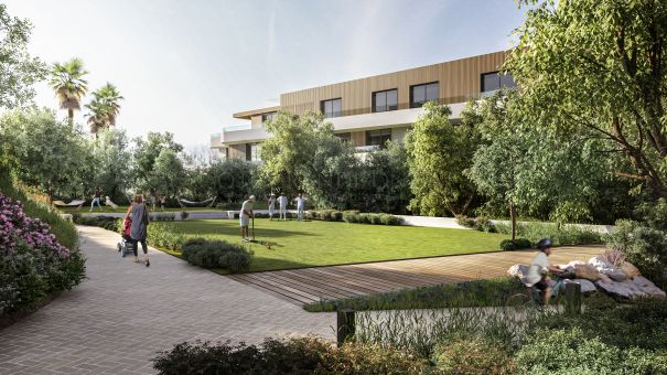 Apartamento en planta baja. Village Verde Sotogrande. Una comunidad como ninguna otra.