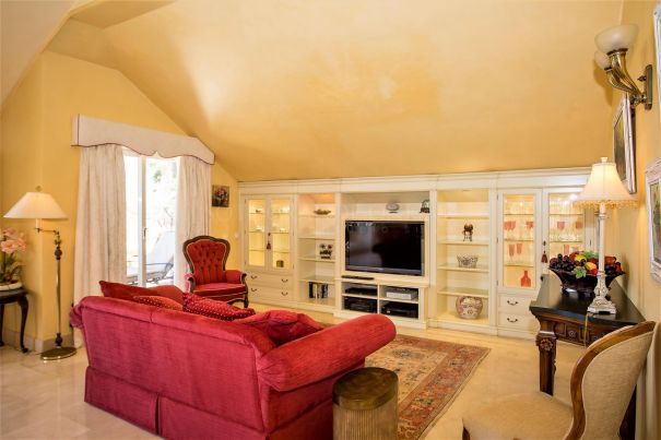 Spektakuläre Lage dieses Penthouse mit drei Schlafzimmern.