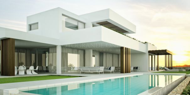 Villa Project in La Reserva of Sotogrande.