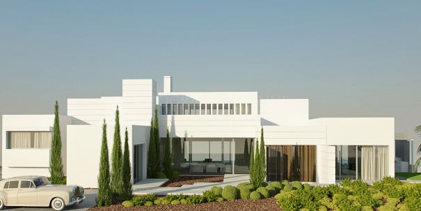 Villa Project in La Reserva of Sotogrande.