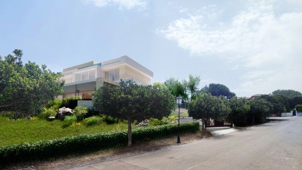 Villa - Neubauprojekt in Sotogrande