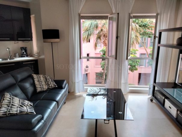 Sotogrande Port, charming studio apartment.