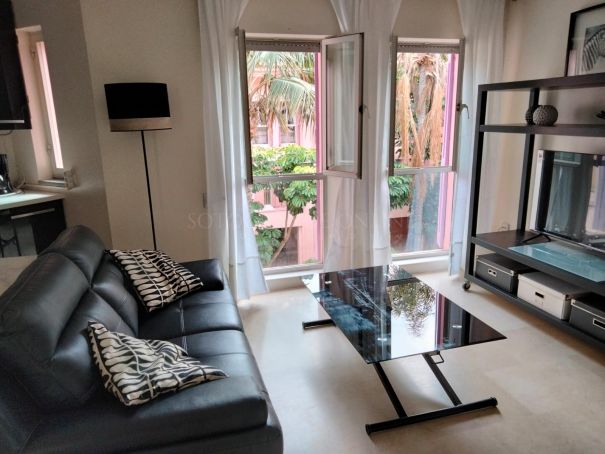 Sotogrande Port, charming studio apartment.