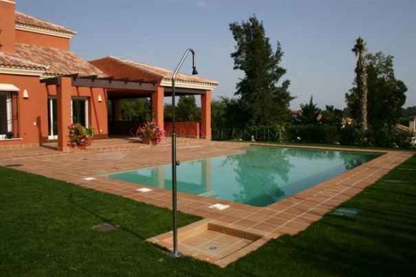 Sotogrande Alto, schöne Villa mit tollem Blick