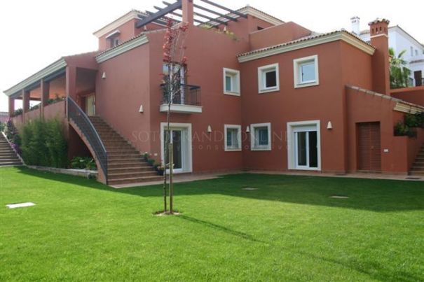 Sotogrande Alto, schöne Villa mit tollem Blick