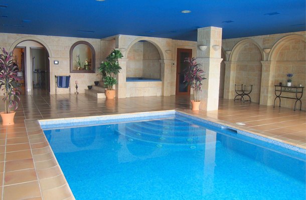 Marbella Villa with Spa