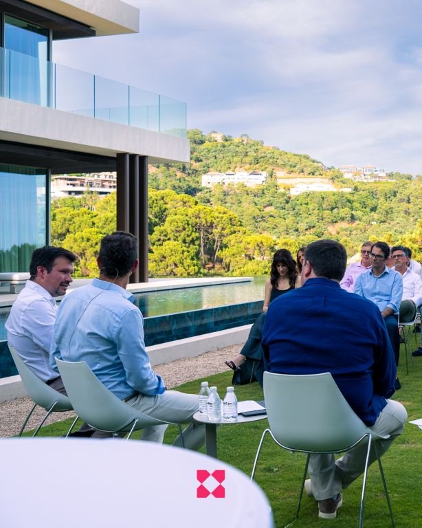 Presentation of the Marbella Real Estate Market Report 2026 . DOM3