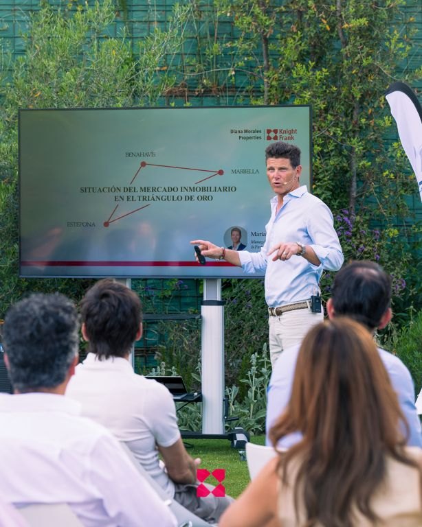 The Marbella Real Estate Market Report 2026 Mariano Beristain, Managing Partner of Diana Morales Properties