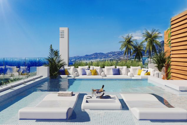Luxury new developmets Marbella