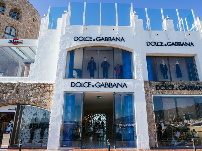 D&G Store in Puerto Banus