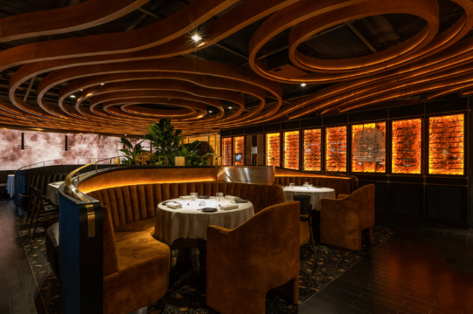 Photograph of Dani Garcia's restaurant Leña