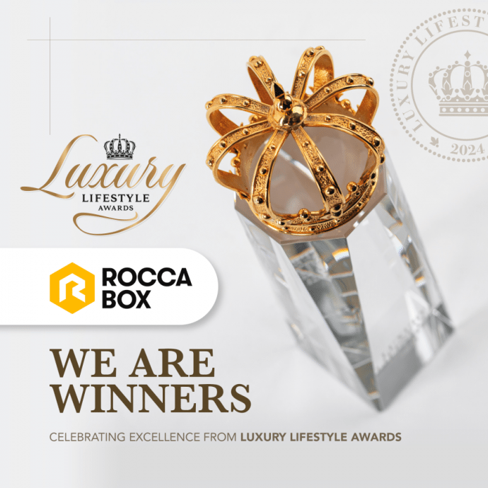 Roccabox property group wins luxury lifestyle award 2024