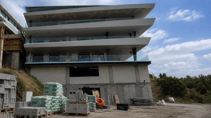 Carat Phase 2 construction progress in El Higuerón