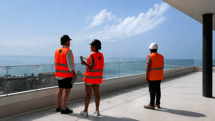 ROCCABOX site visit at Carat by RH Privé in El Higuerón
