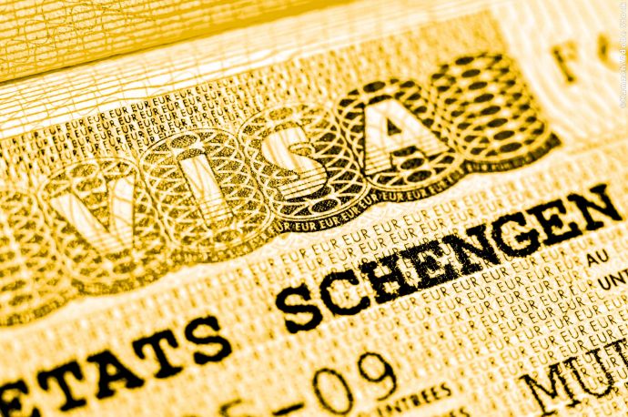 Photograph of a Schengen Golden Visa