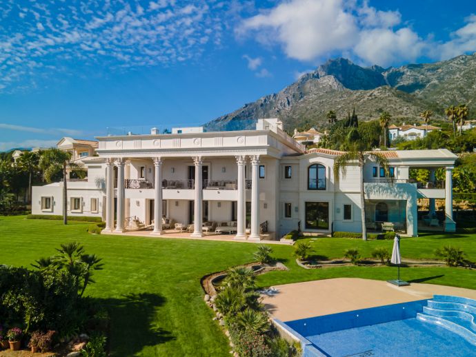 Villa Ricotta, valued by Forbes at €40,000,000