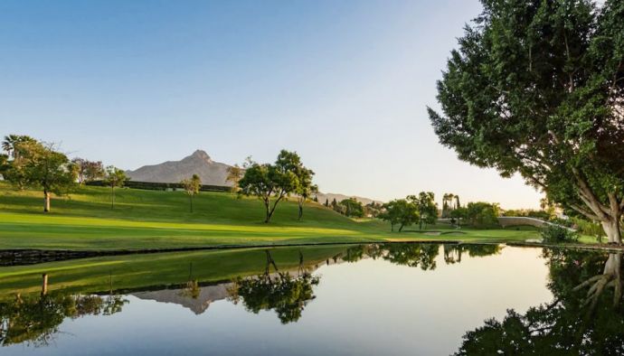 Aloha Golf Course in Marbella