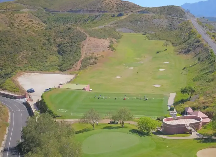 Photograph of the Villa Padierna Driving Range