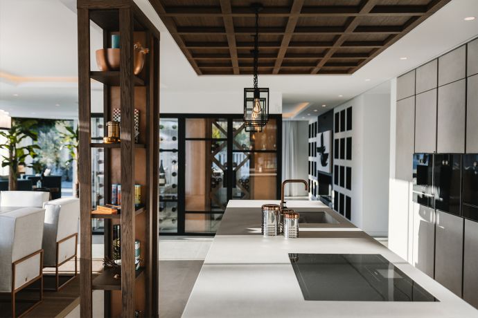 Omeo Design Kitchen in Marbella