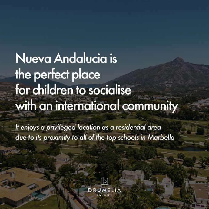 Nueva Andalucia is the perfect place to raise children