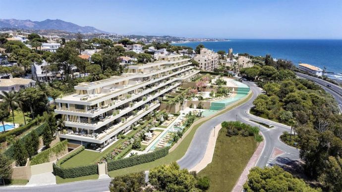 Arosa contemporary apartments in Torrenueva with Mediterranean sea views
