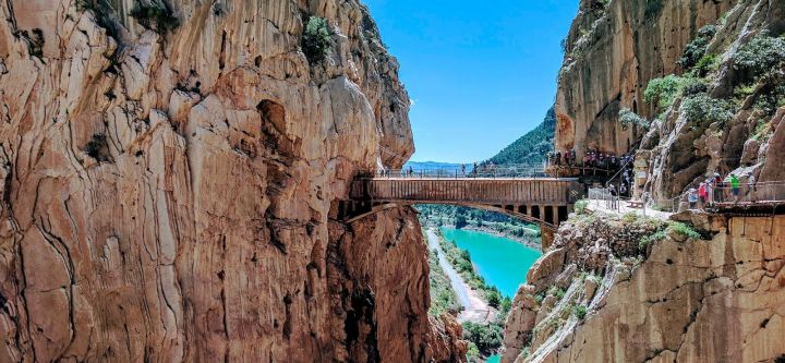 Caminito del Rey: Un paseo sobrecogedor