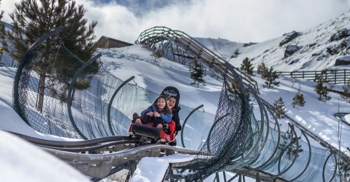 Eventos en la nieve para toda la familia