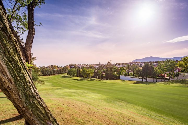 Luxury homes and golf by the sea: Real Club de Golf Guadalmina
