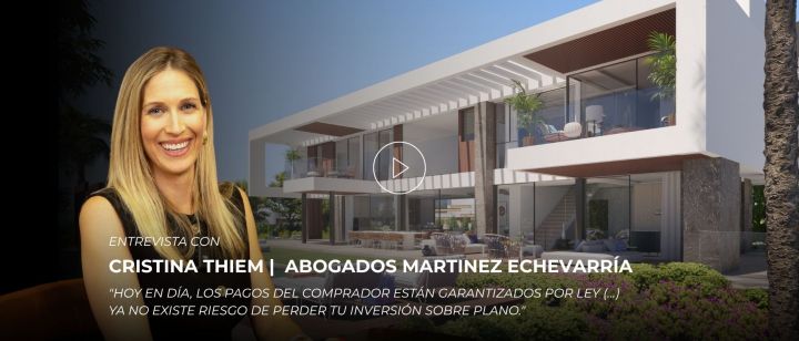 ¿Por qué hoy es más seguro que nunca comprar sobre plano en España?